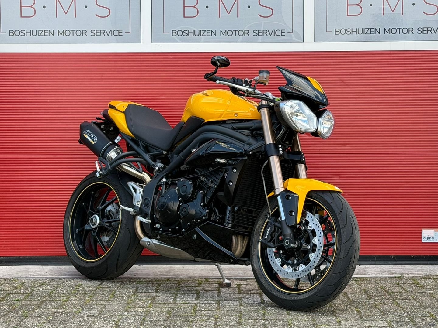 TRIUMPH SPEED TRIPLE SE 94 (bj 2016), Motorrijbewijs A, Bedrijf, 1050 cc, Meer dan 35 kW