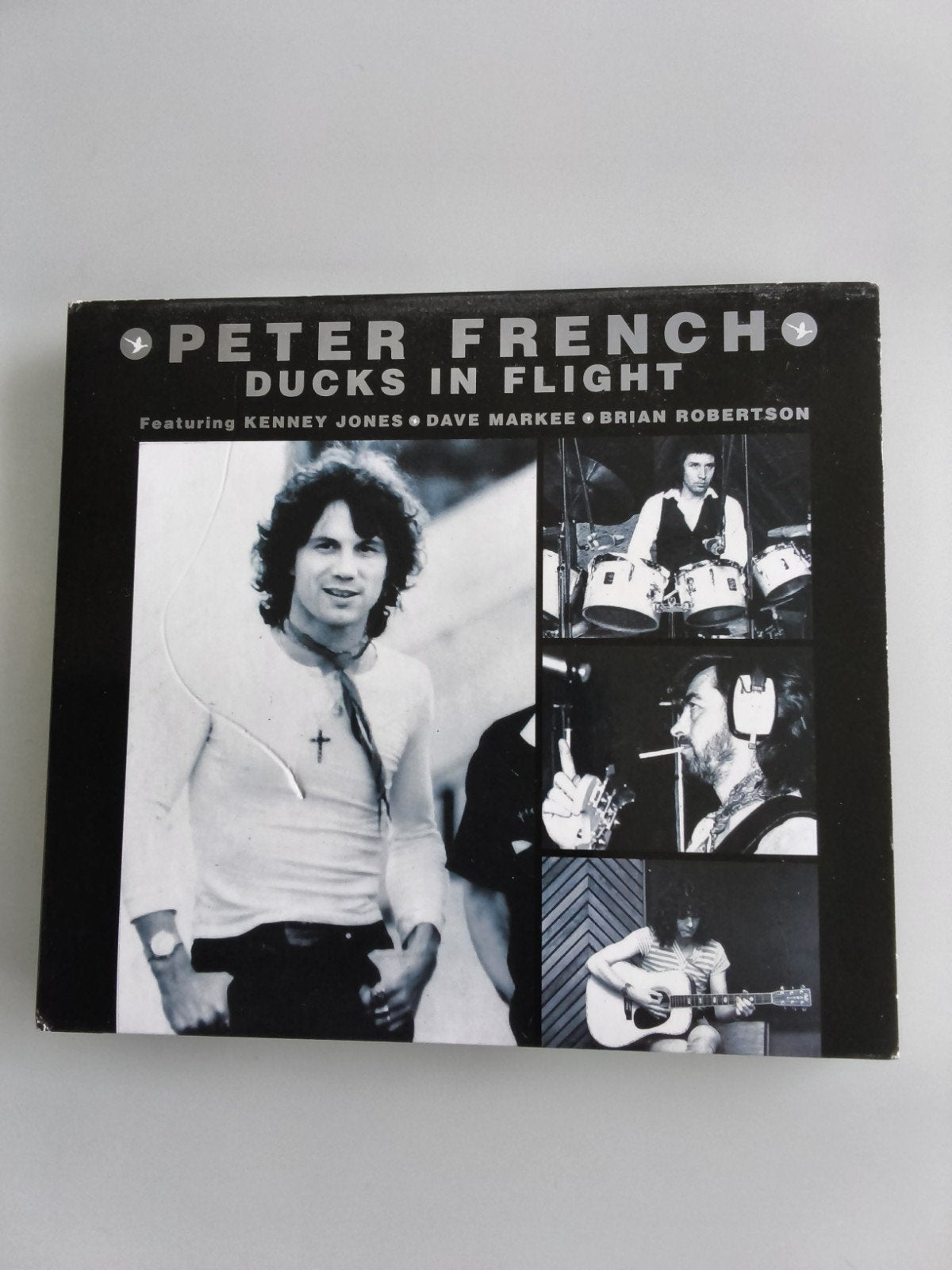 thin lizzy brian robertson peter french, Ophalen of Verzenden, Zo goed als nieuw, Poprock