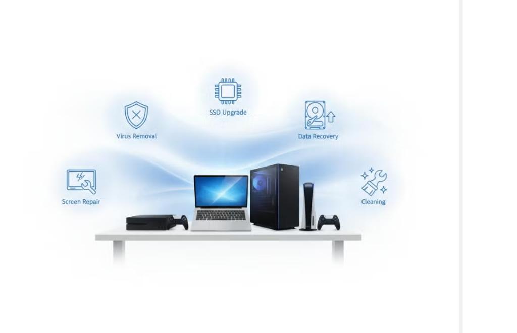 Snelle & betrouwbare PC-service Geen fix = geen kosten!, Ophalen of Verzenden