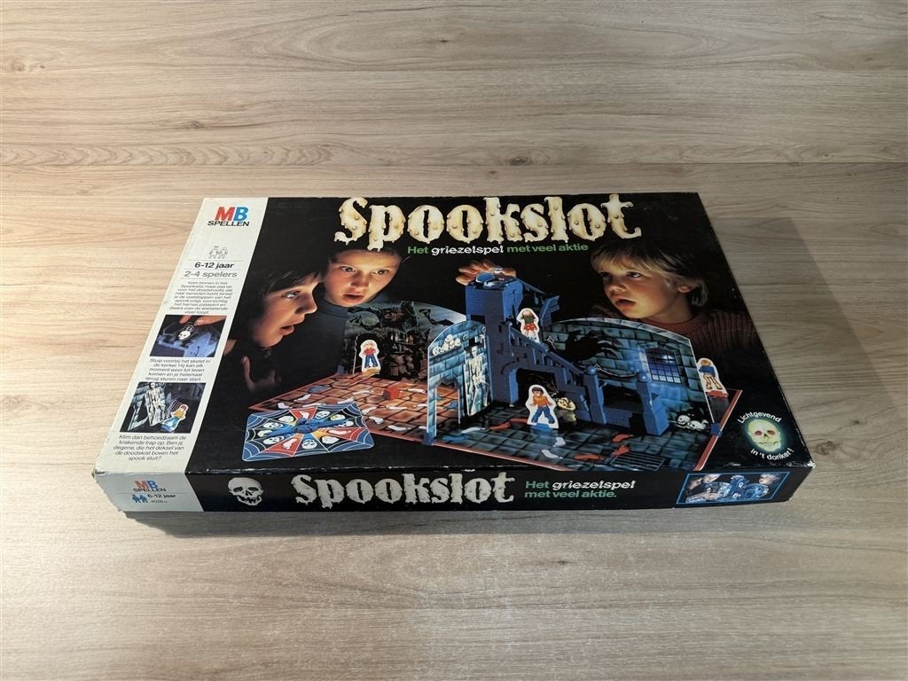 Spookslot orignele editie - s6370, Verzenden, Zo goed als nieuw