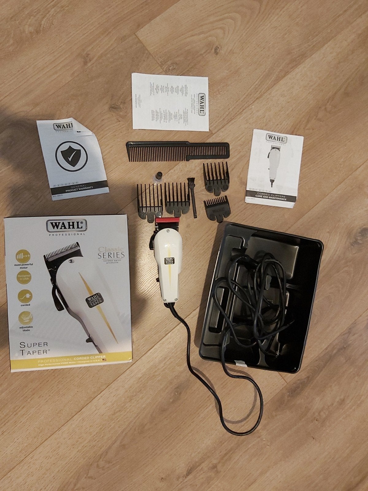 Te koop aangeboden: zgan Wahl Super Taper tondeuse