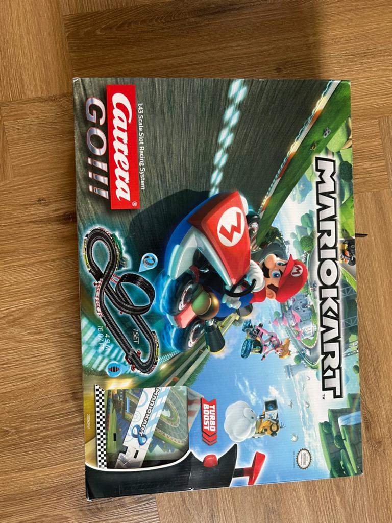 Mario kart baan, Ophalen of Verzenden, Gebruikt, Elektrisch, Overige merken