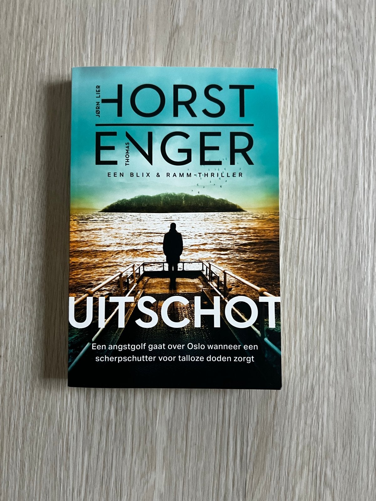 Horst & Enger - Uitschot (Blix & Ramm-thriller), Ophalen of Verzenden, Nieuw, Scandinavië