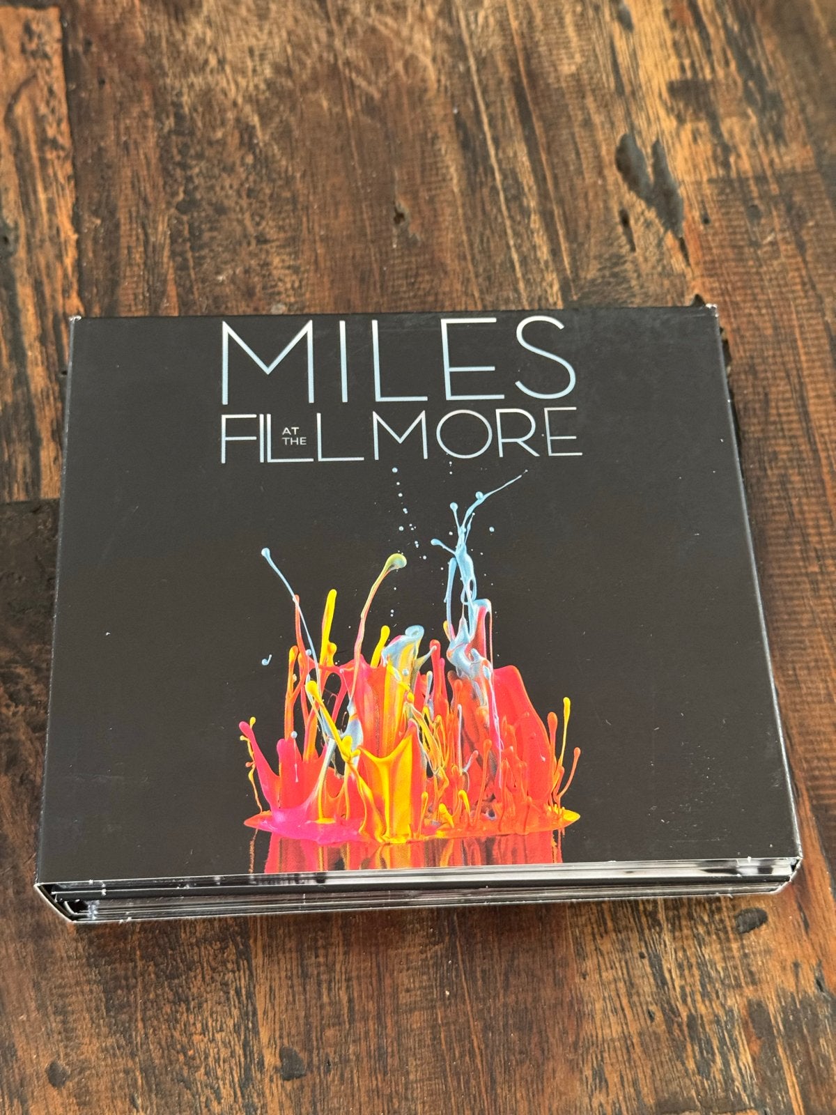 Miles Davis - Miles at the Fillmore (4CD Boxset), Boxset, Ophalen of Verzenden, Zo goed als nieuw, Inclusief boekje