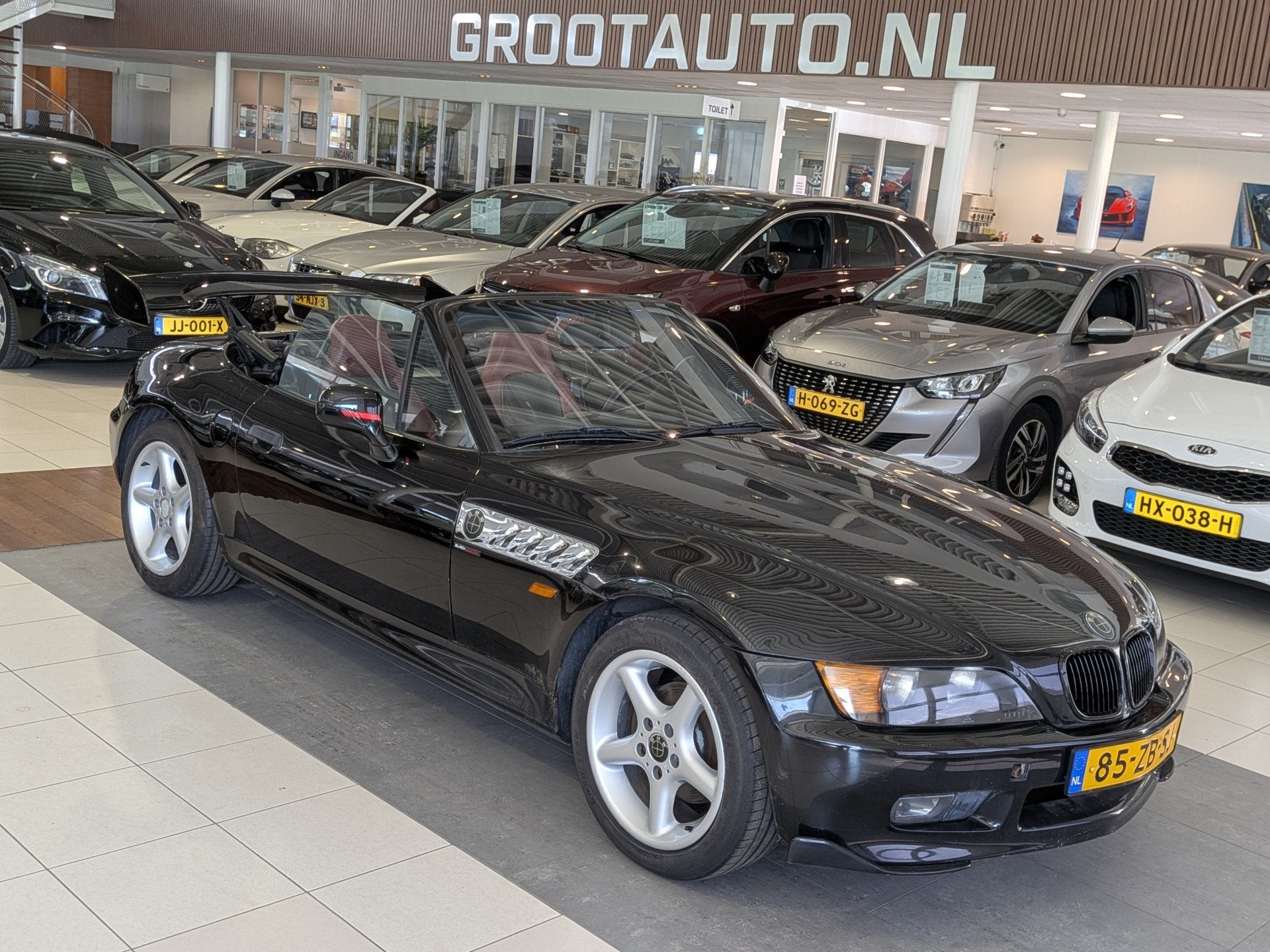 BMW Z3 Roadster 1.9 Lederen interieur, Stuurbekrachtiging