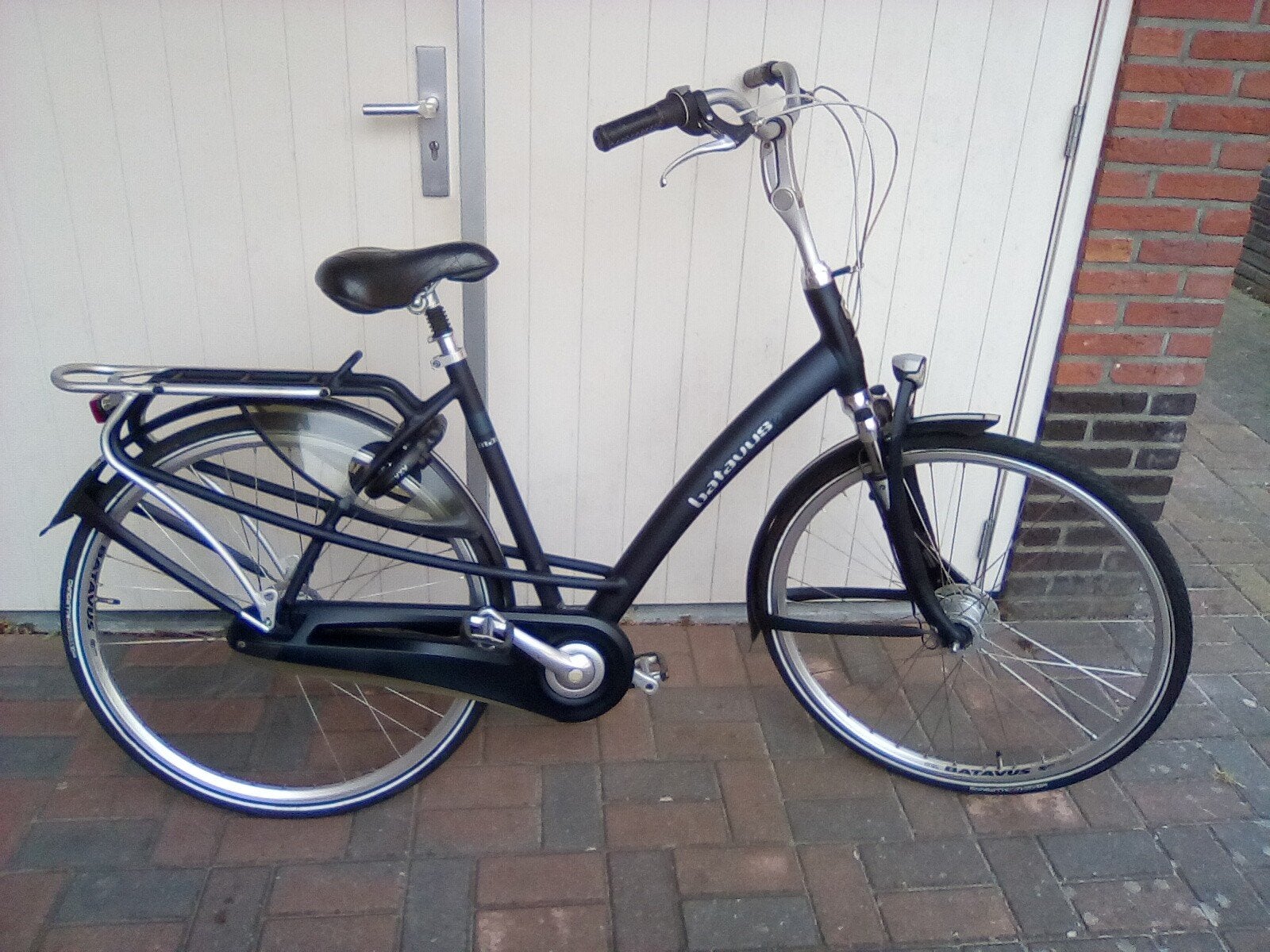 Batavus Mambo Damesfiets, 28 inch!, Fietsen en Brommers, Fietsen | Dames | Damesfietsen, Ophalen, Versnellingen, Batavus, Trommelrem