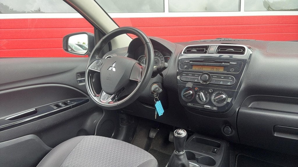 Mitsubishi Space Star 1.0 Intense AIRCO / ELEK RAMEN / BLUET, Auto's, Mitsubishi, Stof, Gebruikt, Euro 6, Origineel Nederlands