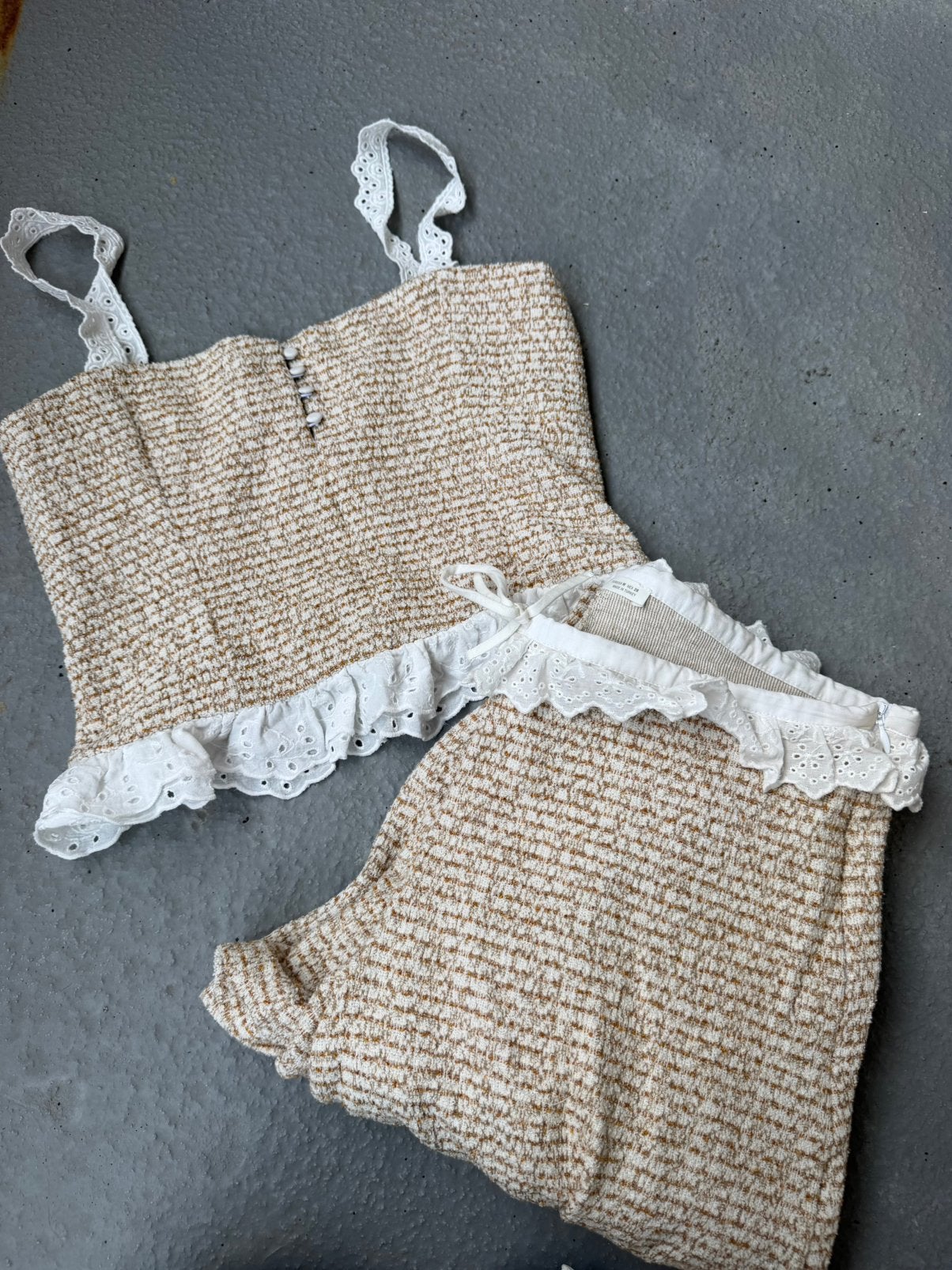 Zara set, Kleding | Dames, Jasjes, Kostuums en Pakken, Verzenden, Zo goed als nieuw
