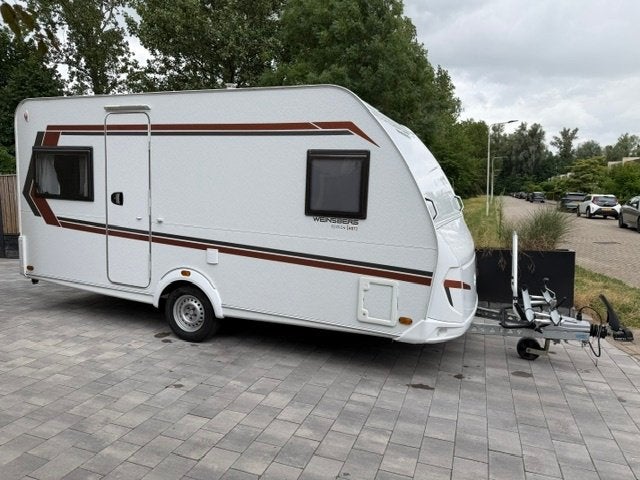 Weinsberg CaraOne 450 FU Hot Edition, Rondzit, Schokbreker, Bedrijf, 750 - 1000 kg