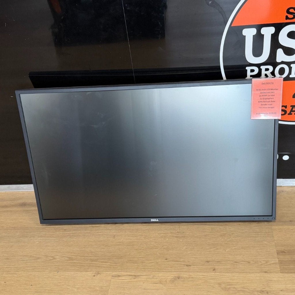 Dell P4317Q Monitor | Zonder voet | Met garantie