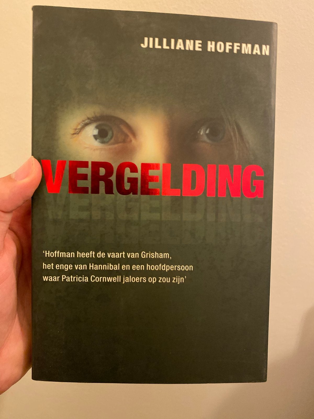 Vergelding - Jilliane Hoffman (Thriller), Boeken, Ophalen of Verzenden, Zo goed als nieuw, Wereld overig