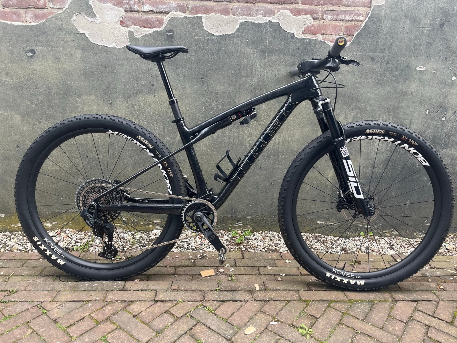 Trek Supercaliber 9.8 Flight Attendant RSL wielen maat M, Fietsen en Brommers, Fietsen | Mountainbikes en ATB, Ophalen, Gebruikt