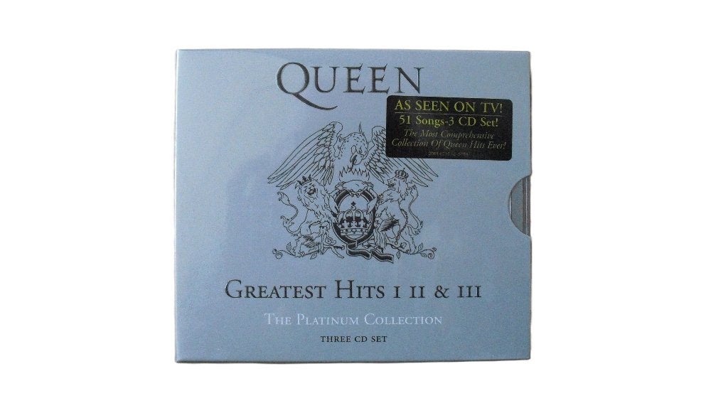 Queen - Greatest Hits I II & III, 3 CD set, Verzenden, Nieuw in verpakking, Poprock