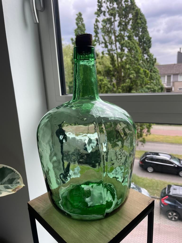 Vintage Gistfles Dame Jeanne Viresa, Ophalen
