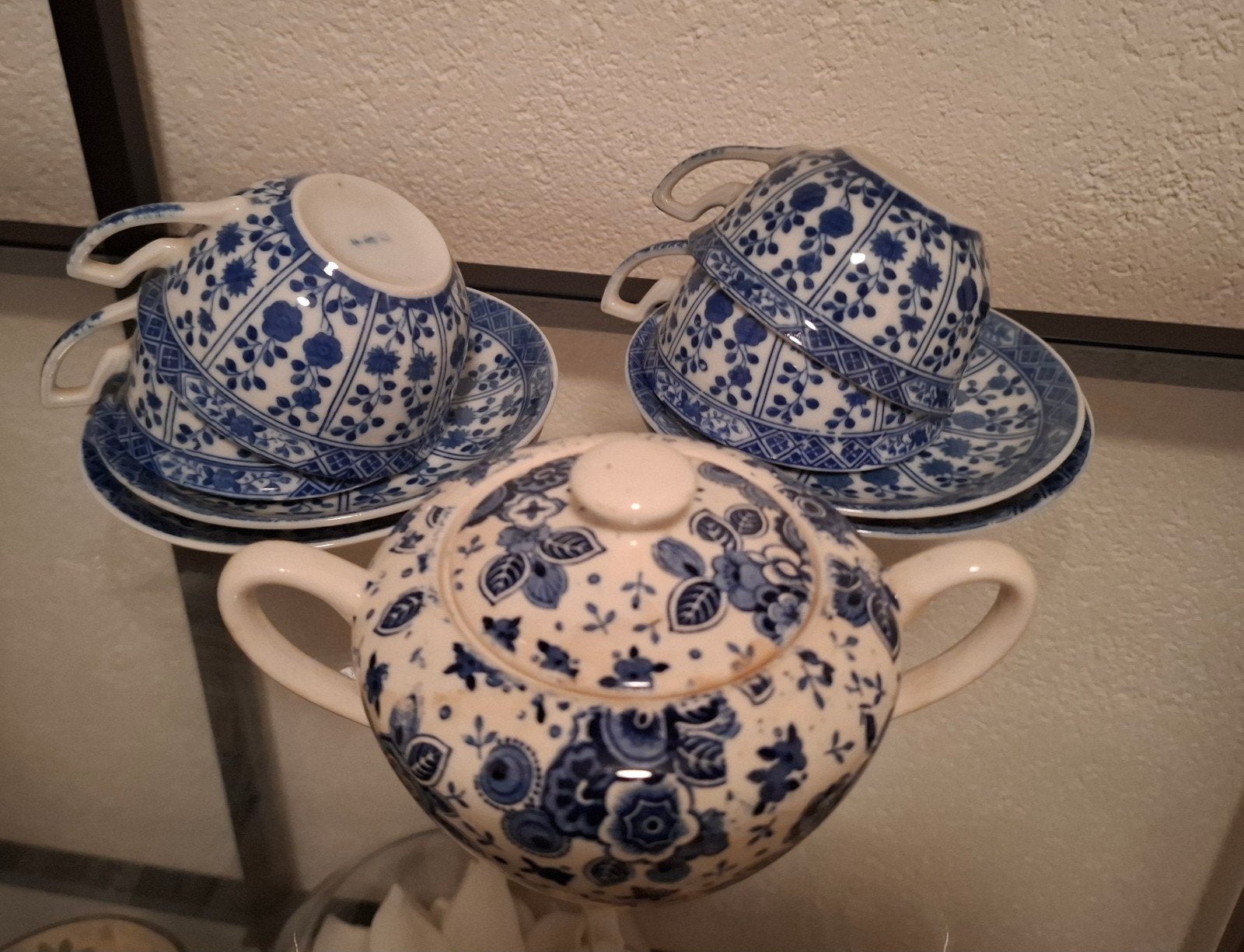 Delftsblauw servies - Societe Ceramique Maastricht, Ophalen