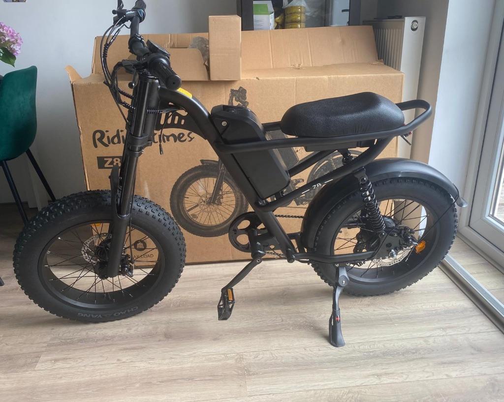 Fatbike Z8 elektrisch – nieuw, 59 cm of meer, Ophalen, Nieuw, Overige merken