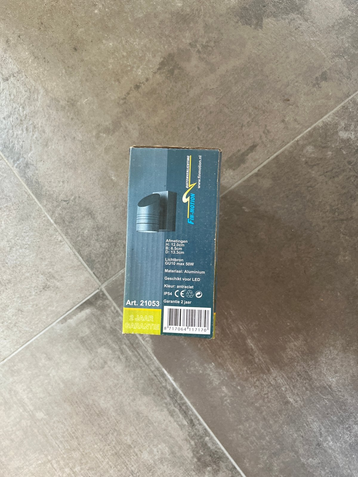 Fremotion Buitenlamp GU10 Antraciet IP54, Huis en Inrichting, Metaal, Overige merken, Grijs, GU10