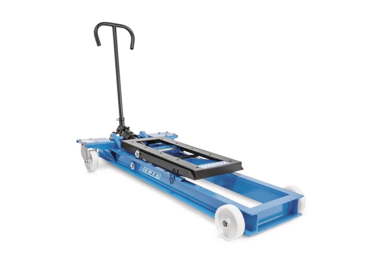Hydraulische trolley lift 1,5T OMCN, Auto diversen, Ophalen, Nieuw, Hydraulisch, Garagekrik