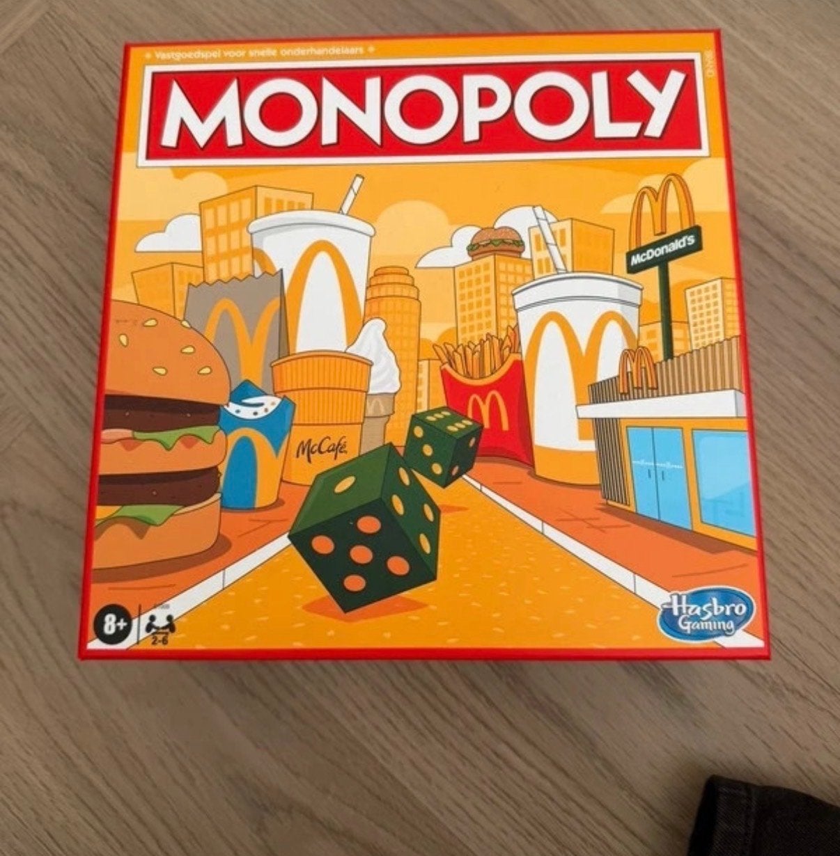 Monopoly McDonald's Editie. Nieuw, Drie of vier spelers, Ophalen of Verzenden, Nieuw