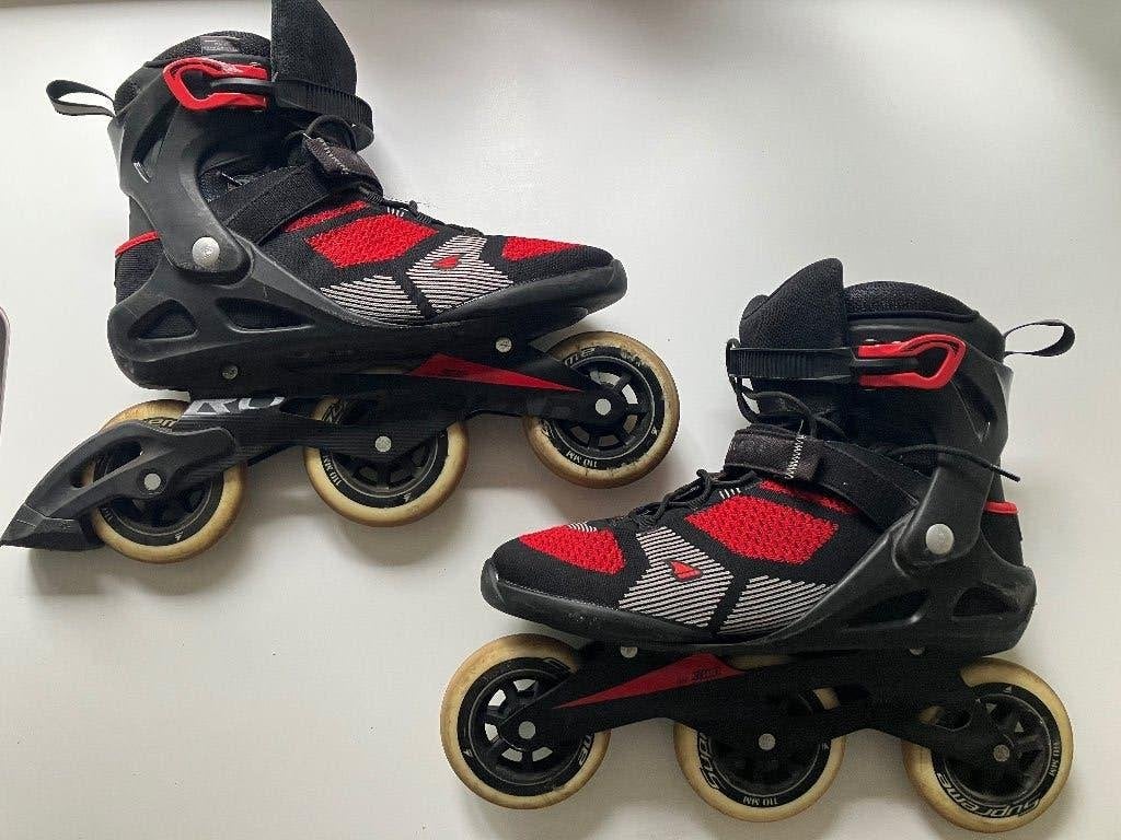 Rollerblade inline skates 3x110 mm maat 47, Overige merken, Gebruikt, Dames, Overige typen