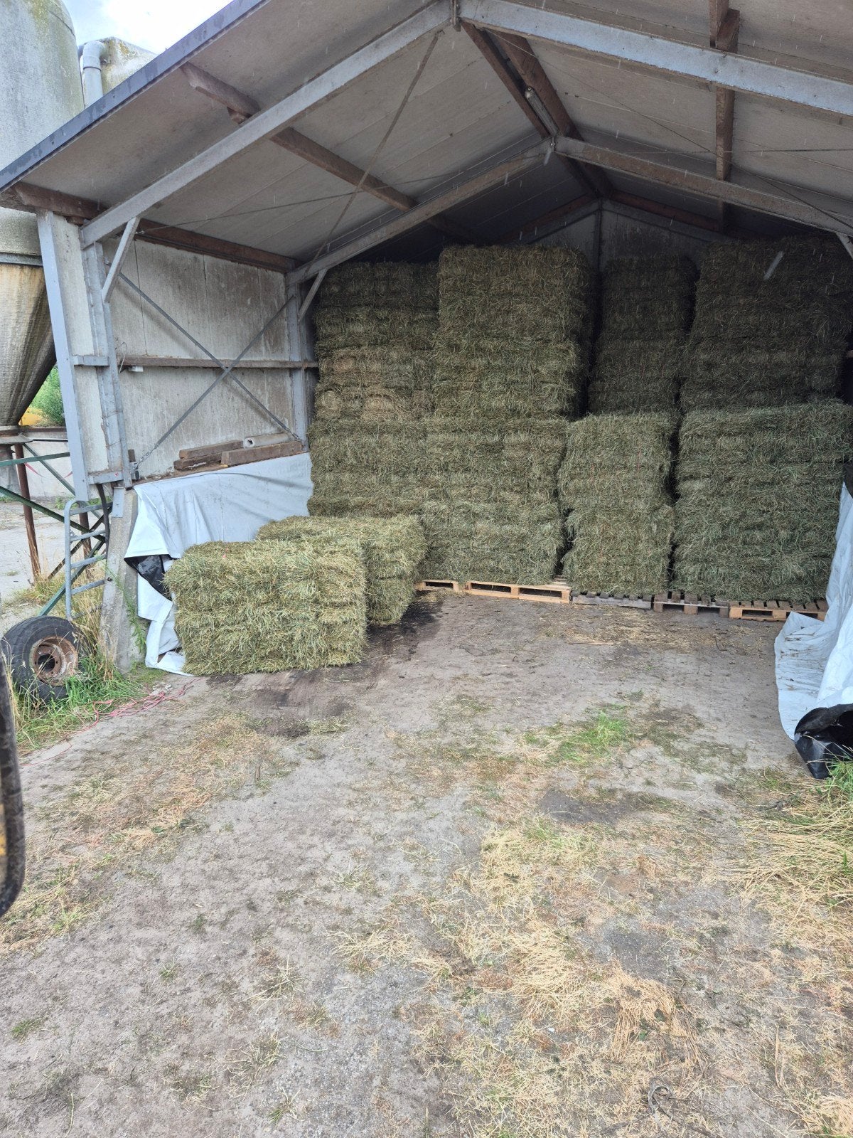 Hooi balen te koop, Dieren en Toebehoren, Dierenvoeding, Ophalen of Verzenden