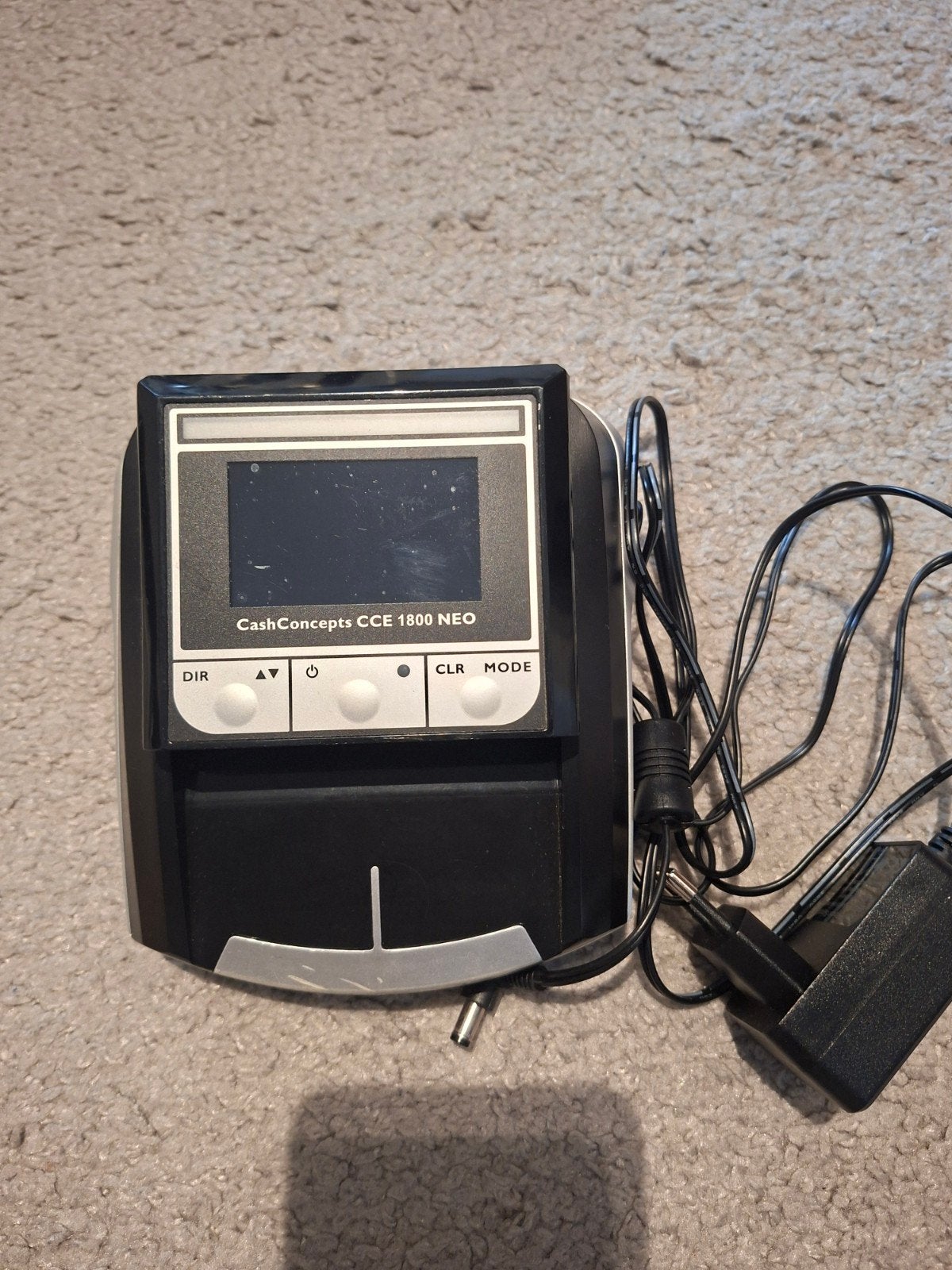 Geldtester CashConcepts CCE 1800 NEO, Ophalen of Verzenden