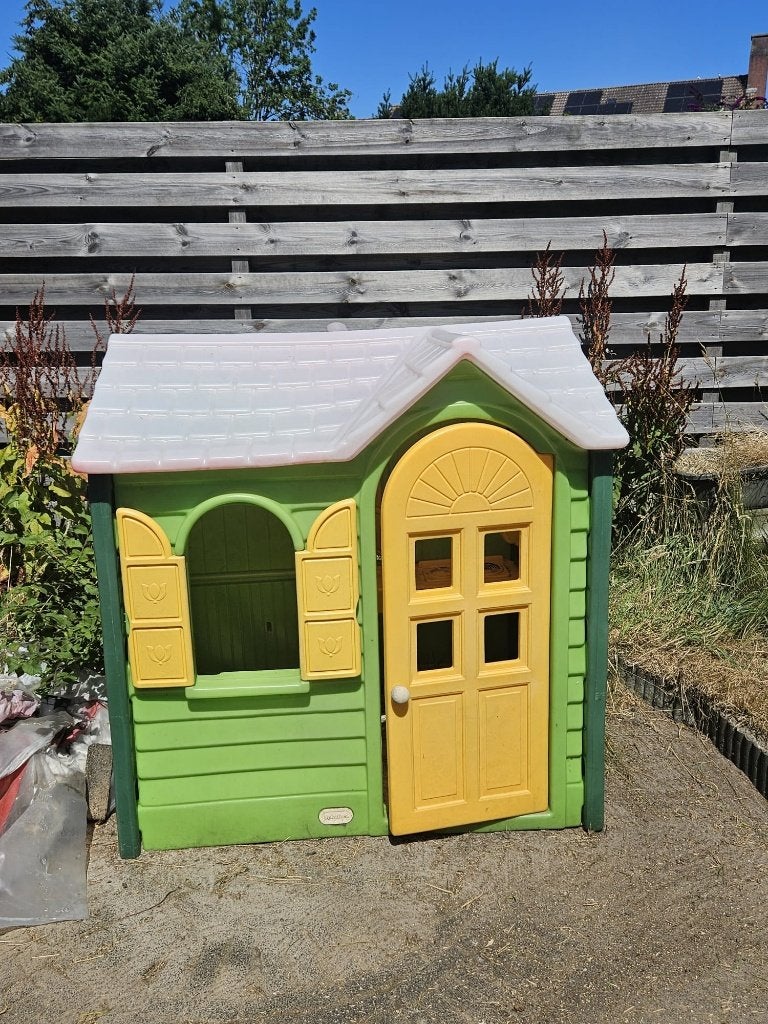 Little Tikes speelhuisje met keukentje, Kinderen en Baby's, Speelgoed | Buiten | Speelhuisjes, Ophalen, Gebruikt, Kunststof