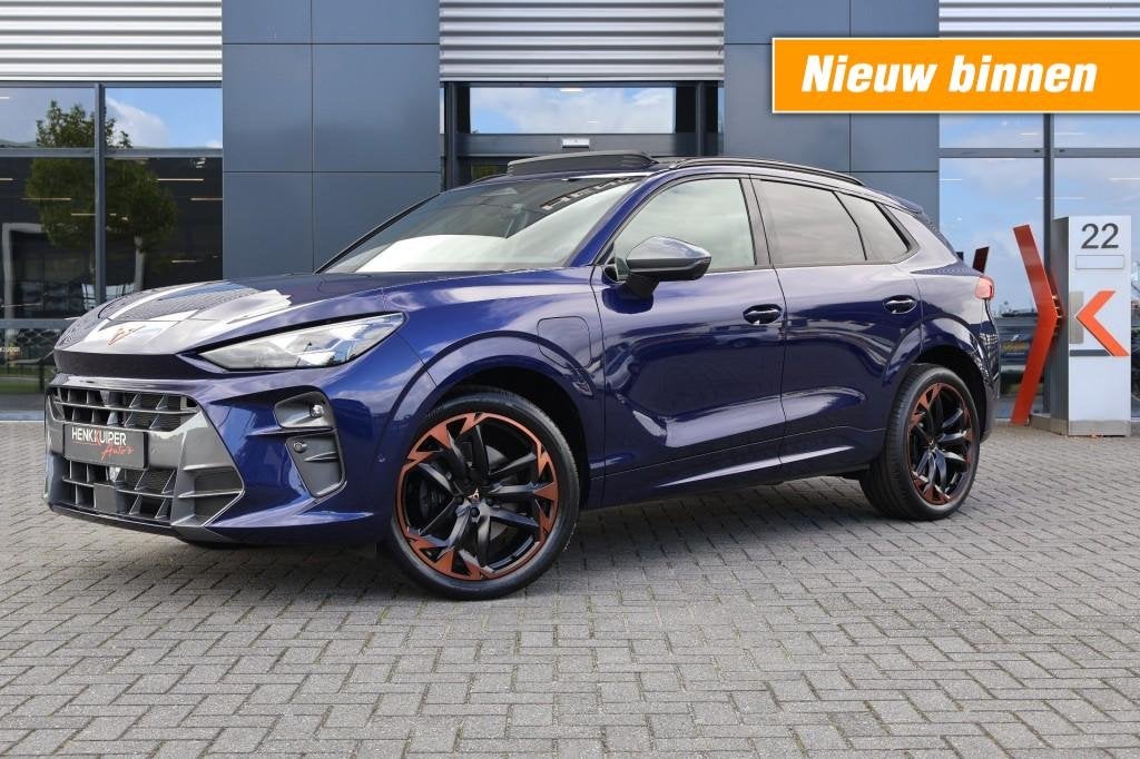 Cupra TERRAMAR VZ Performance 1.5 e-Hybrid 272pk /Panodak /T, Automaat, Stuurwielverwarming, Overige modellen, Met garantie (alle)