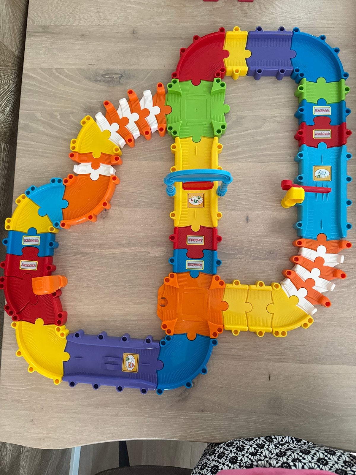 Wegdelen combi deluxe set Toet Toet Auto's, Gebruikt, Onderdelen, Zelf te bouwen, Handmatig