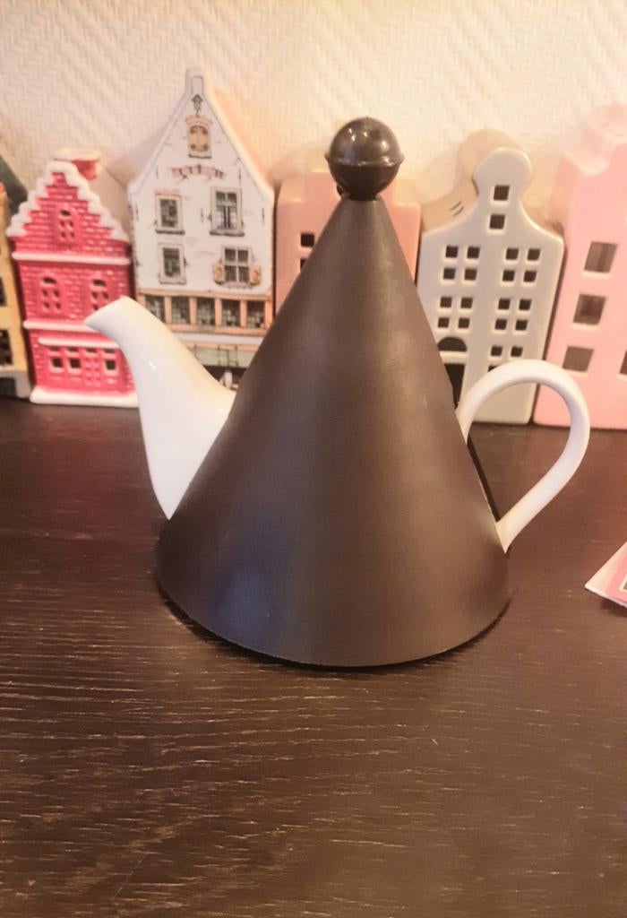 Stijlvolle design theepot Puur Nederland,lees beschrijving, Overige typen, Ophalen of Verzenden, Zo goed als nieuw, Overige stijlen
