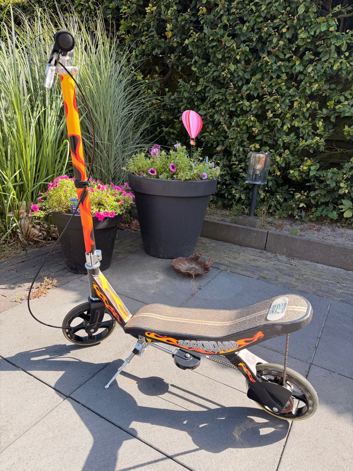Rockboard Spacescooter - In lengte verstelbaar, Ophalen, Zo goed als nieuw, Gewone step