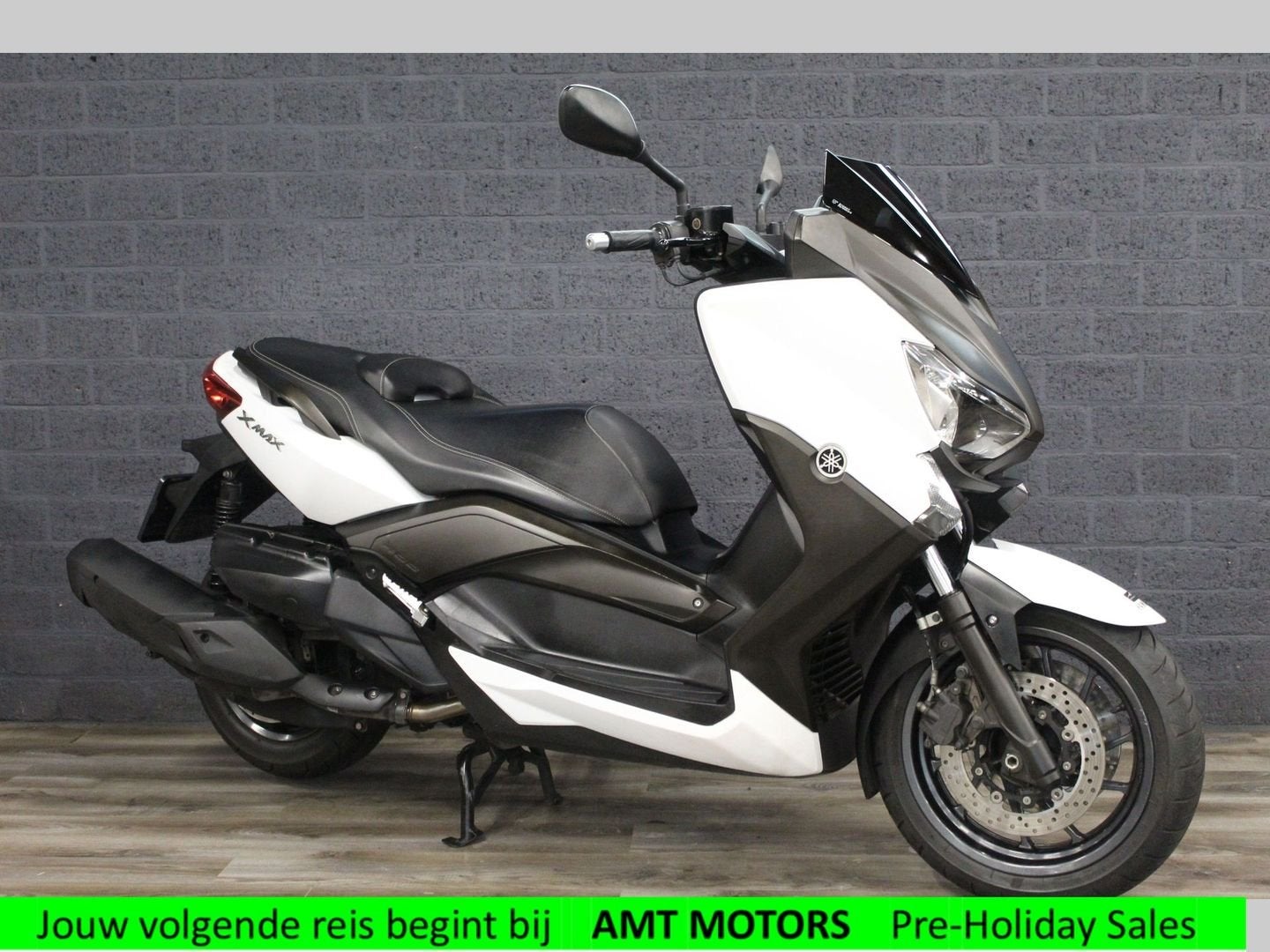 YAMAHA X MAX 400 (bj 2013) Mat Wit, Motoren, Scooter, 395 cc, Bedrijf, Onbekend