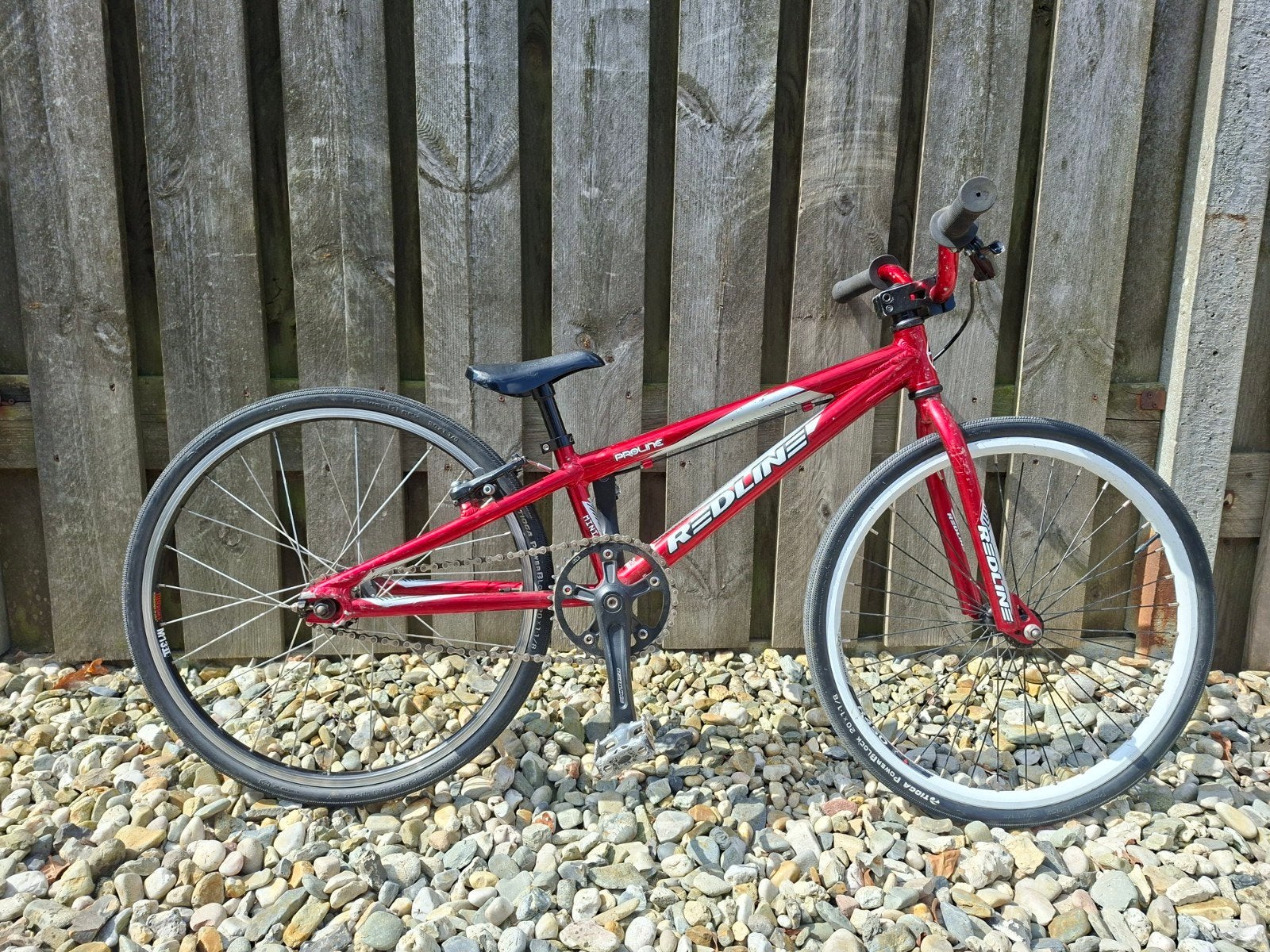 Redline Proline mini Bmx 20inch, Fietsen en Brommers, Fietsen | Crossfietsen en BMX, Gebruikt, 20 tot 24 inch, Aluminium, V-brakes