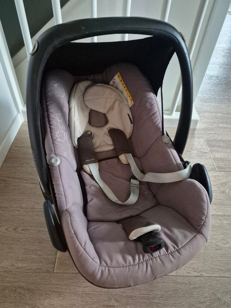 maxi cosi autostoel, Kinderen en Baby's, Autostoeltjes, Ophalen, Autogordel of Isofix, Gebruikt, 0 t/m 13 kg