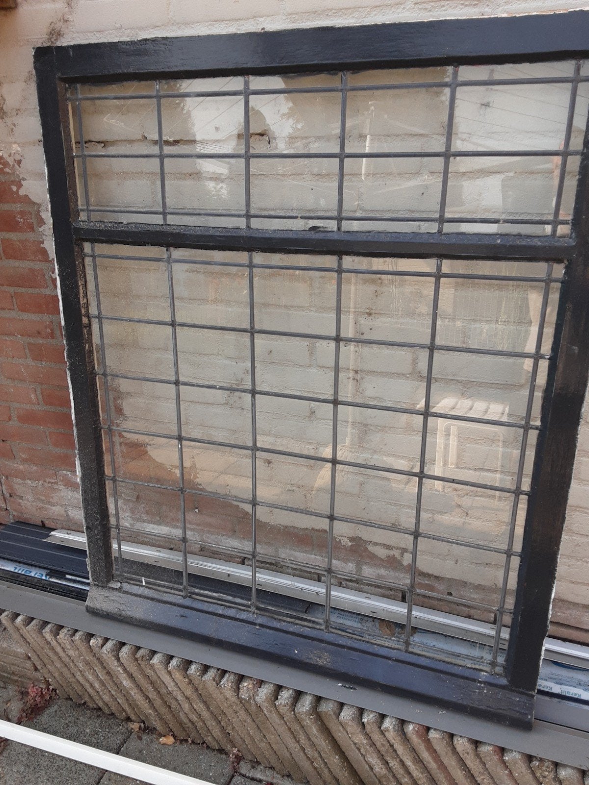 Glas in lood, Doe-het-zelf en Verbouw, Ophalen of Verzenden, Minder dan 80 cm, Glas in lood, Minder dan 80 cm