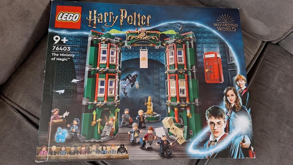 Lego Harry Potter 76403 compleet, Lego, Harry Potter, Ophalen of Verzenden, Zo goed als nieuw