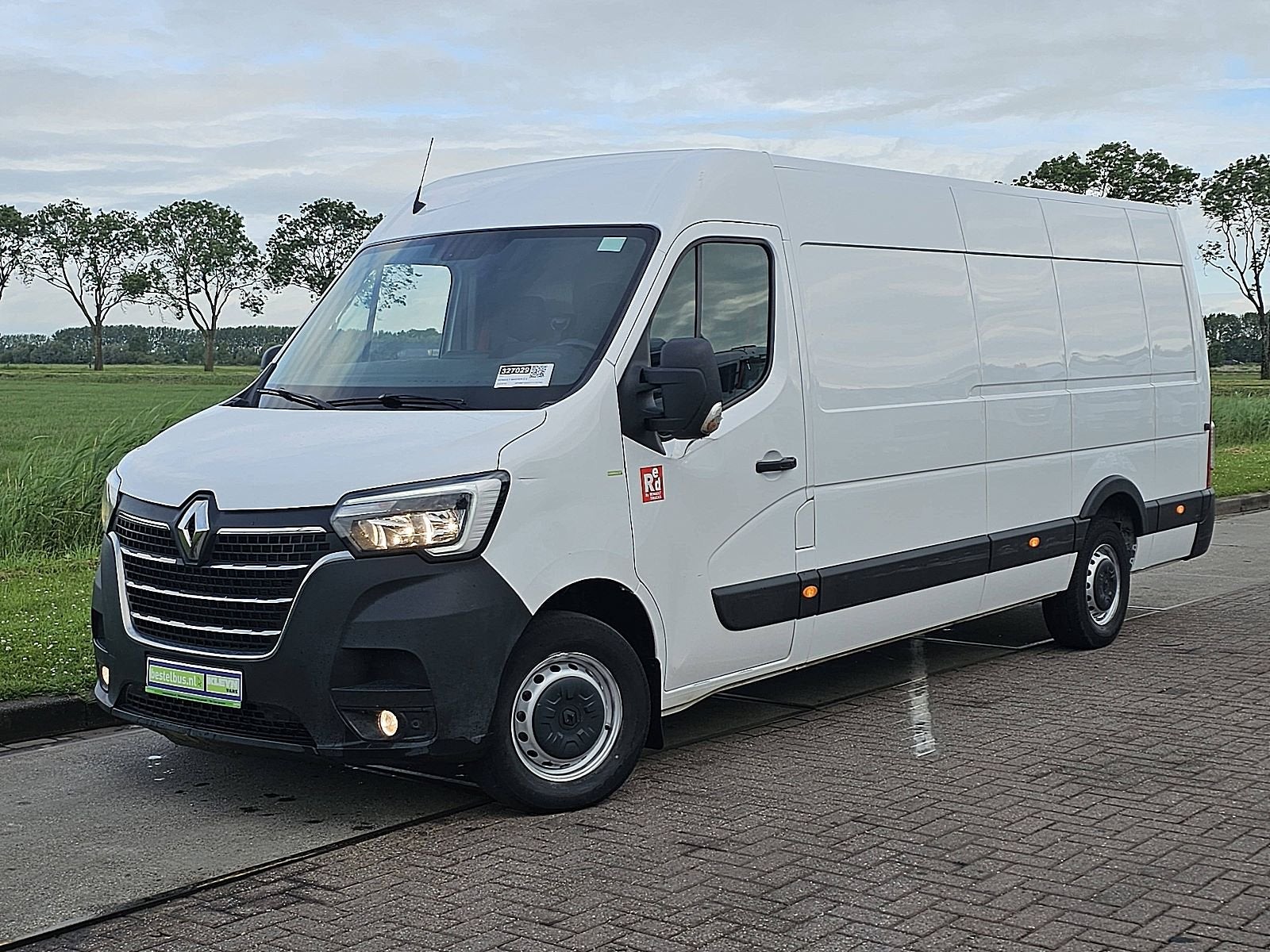 RENAULT MASTER 2.3 l4h2 navi ac euro6!, 145 pk, Gebruikt, Euro 6, Renault