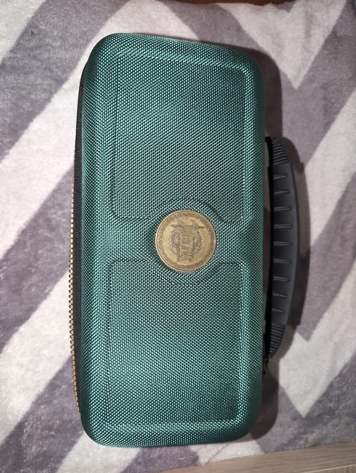 Zelda Tears of the Kingdom nintendo switch travel case, Ophalen of Verzenden, Zo goed als nieuw, Hoesje, Tasje of Behuizing