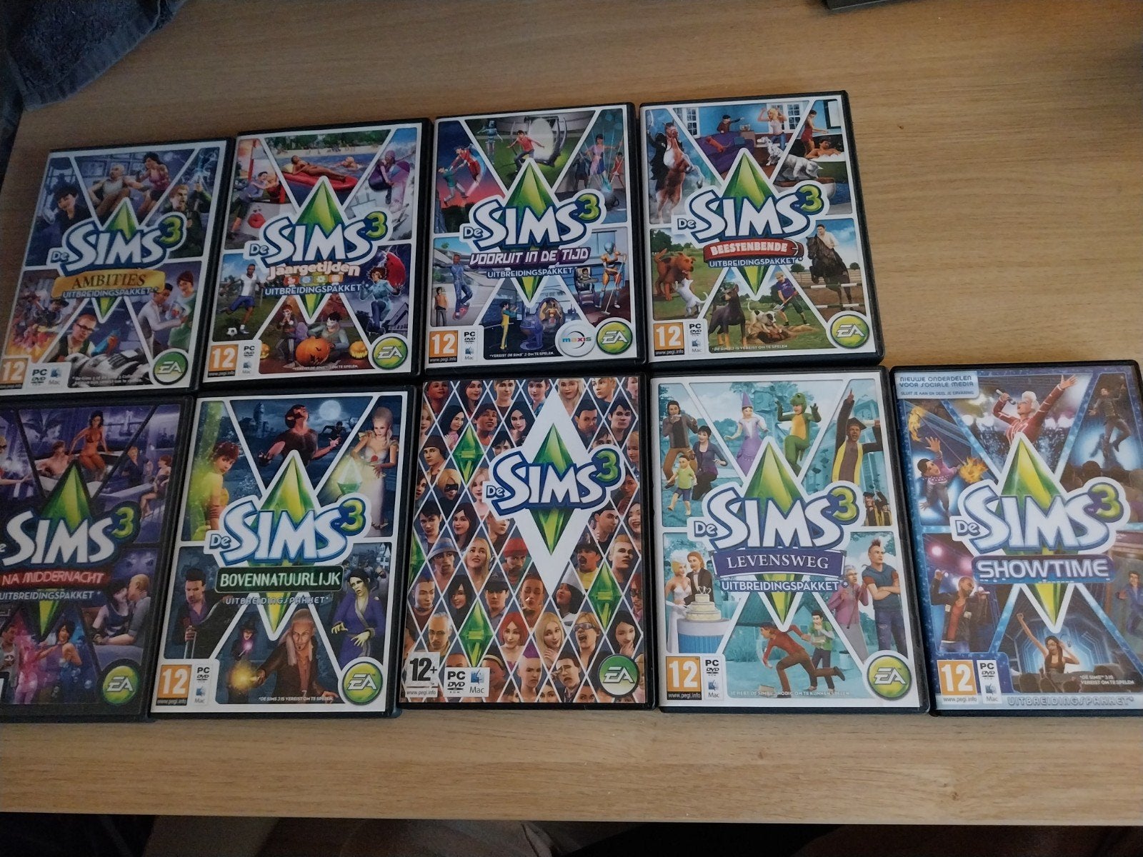 De Sims 3 Uitbreidingspakketten - Diverse Titels, Gebruikt, 1 speler, Ophalen of Verzenden, Vanaf 12 jaar