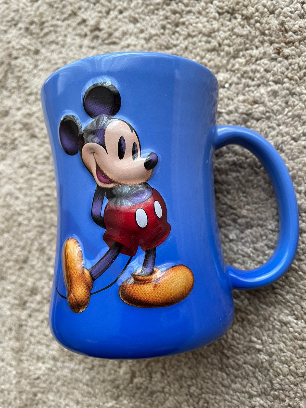 Disneyland Paris Mok, Verzenden, Mickey Mouse, Zo goed als nieuw, Servies