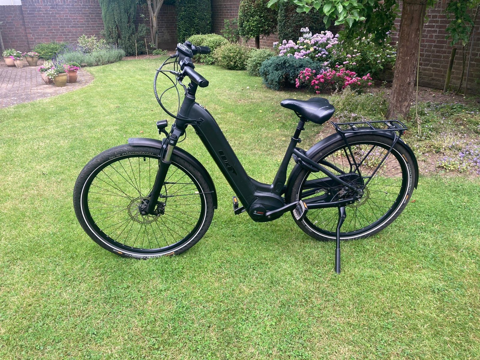 E-bike met 500Wh accu, Shimano 5 versnellingen, 2023, Zo goed als nieuw, Minder dan 47 cm, 50 km per accu of meer, Ophalen