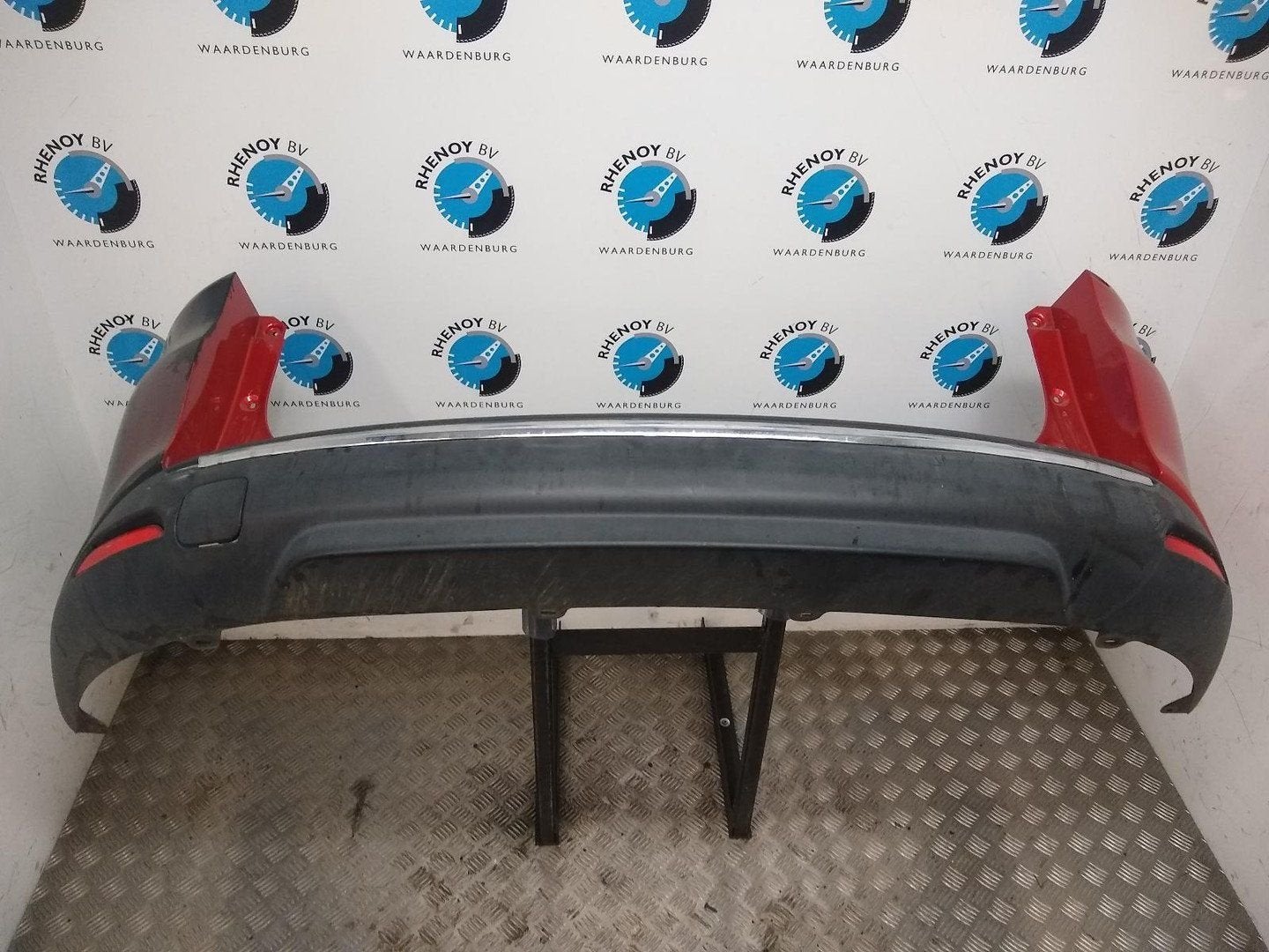 RENAULT CLIO BUMPER ACHTER 2014, Auto-onderdelen, Gebruikt, Ophalen of Verzenden, Stiba lid, Achter