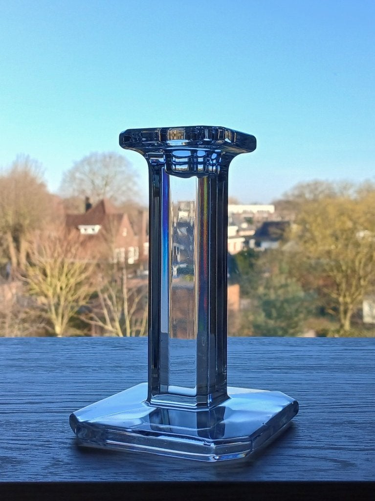 Kandelaar Kristal, Antiek en Kunst, Ophalen of Verzenden, Kristal