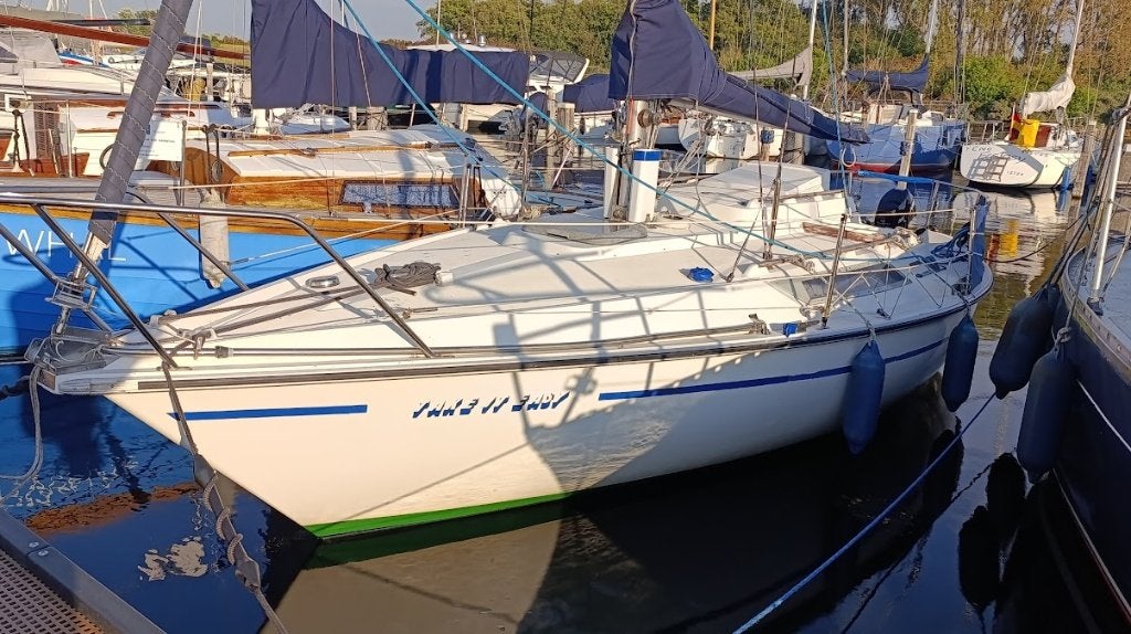 EDEL 660 Kieljacht / vaarklaar / Kamperland, Ophalen, Overige merken, Gebruikt, Viertaktmotor