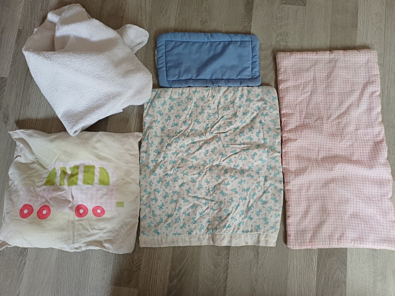 Doekjes, Ophalen, Wit, Jongetje of Meisje, Dekbedovertrek
