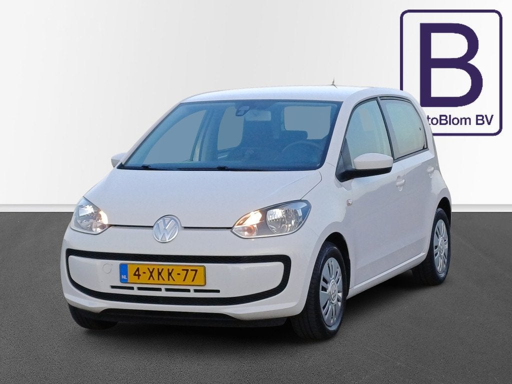 Volkswagen up! 1.0 move up! BlueMotion /Lage KM!/Origin NL!/, Auto's, Voorwielaandrijving, Euro 5, Stof, Gebruikt