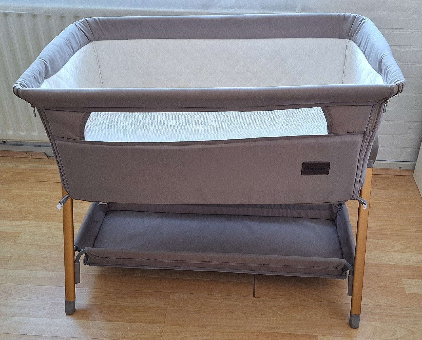 Baninni Co-sleeper/Wieg anti Reflux stand, Zo goed als nieuw, Ophalen, Zo goed als nieuw, Wieg