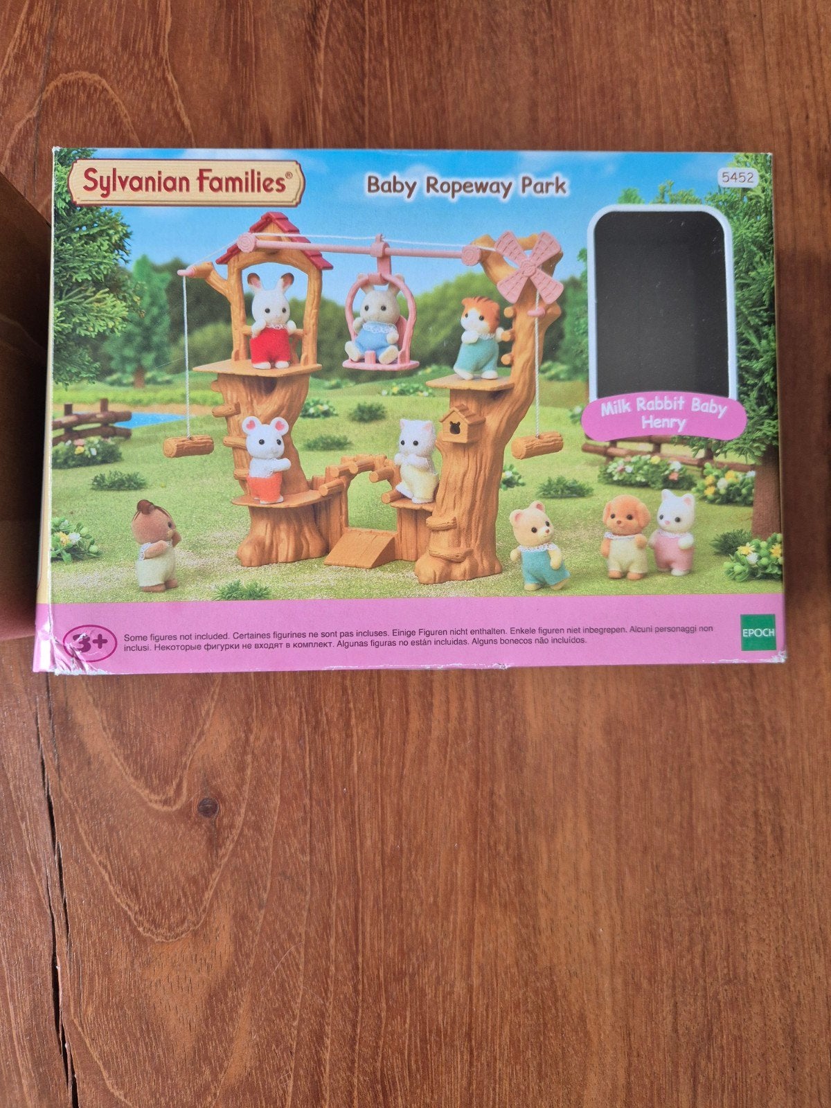 Sylvanian families baby ropeway park, Ophalen of Verzenden, 10 tot 50 stukjes, Gebruikt
