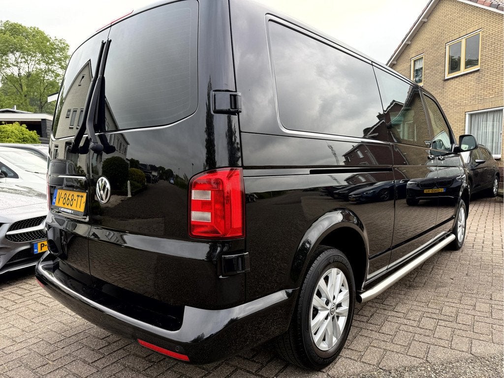 Volkswagen Transporter 2.0 TDI 150pk L2H1 Dubbel Cabine High, Auto's, Voorwielaandrijving, Stof, Gebruikt, 4 cilinders