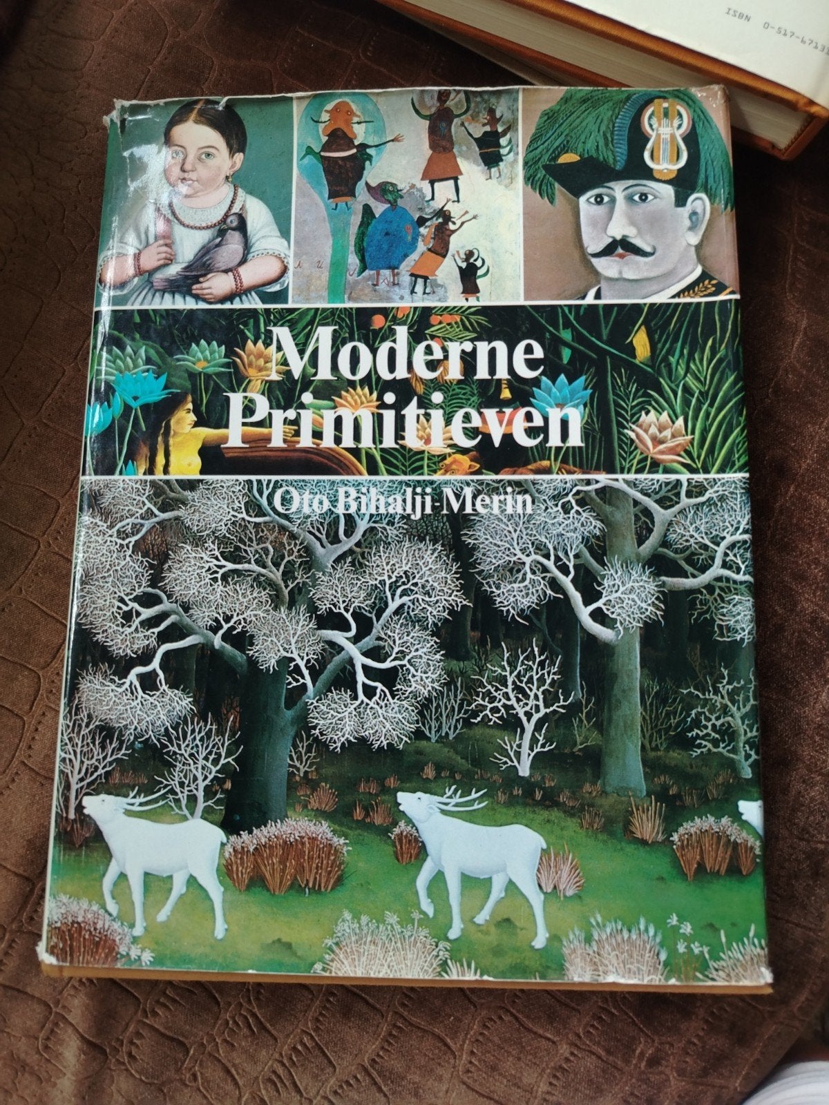 Moderne Primitieven - Kunstboek over Naïeve Kunst, Ophalen of Verzenden